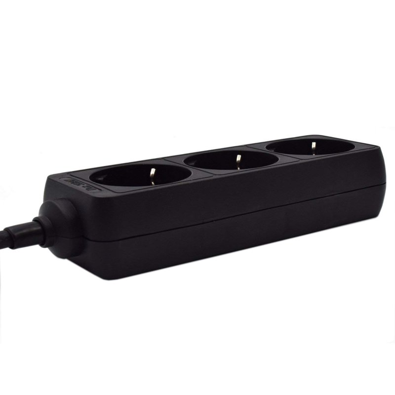 Ewent Ew3959 Régua 3 tomadas Preto - Imagem de Detalhe 35