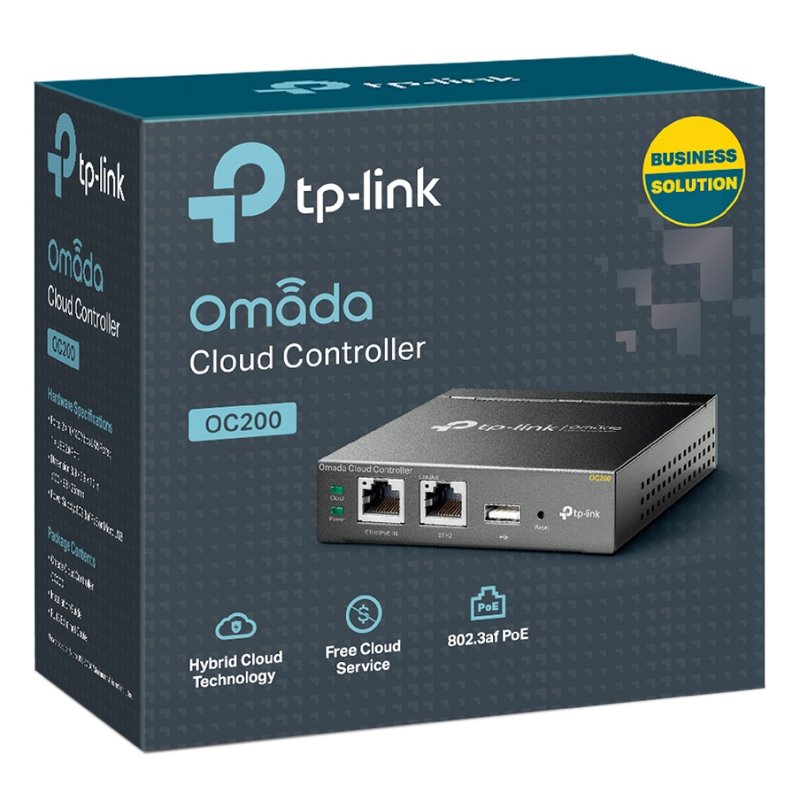 TP-LINK OC200 Controlador Cloud Omada - Imagem de Detalhe 34