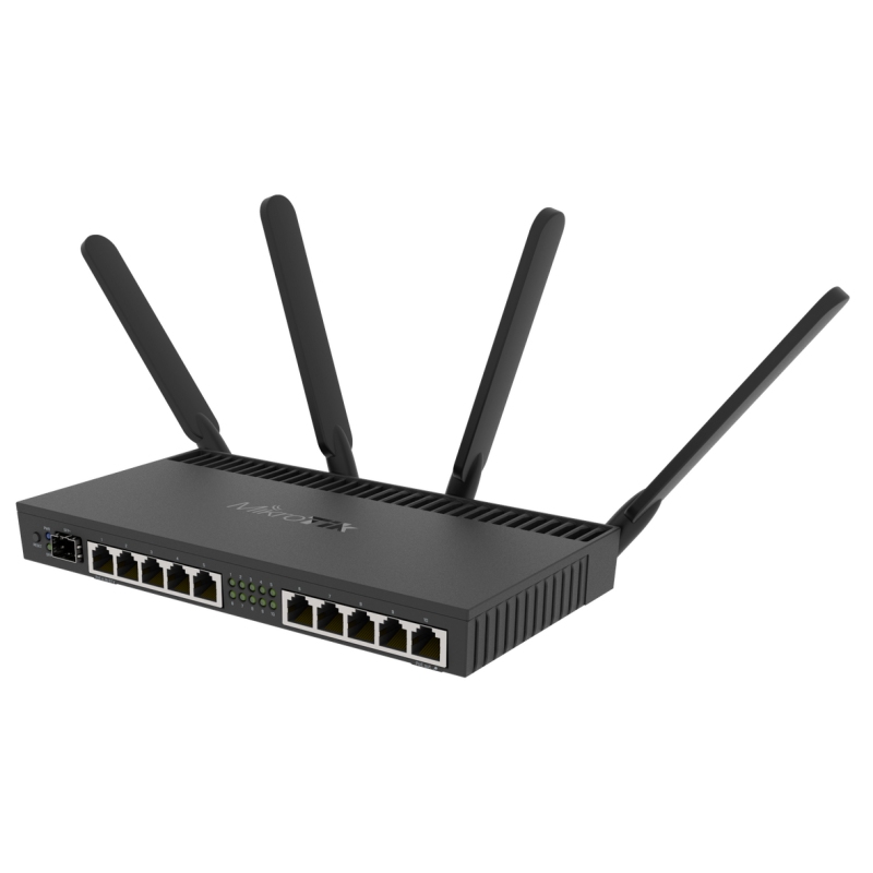 MikroTik RB4011iGS+5HacQ2HnD-IN Roteador 10xGB 1xSPF - Imagem de Detalhe 34
