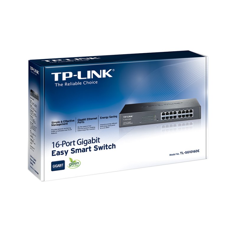 TP-LINK TL-SG1016DE Switch 16xGB - Imagem de Detalhe 24