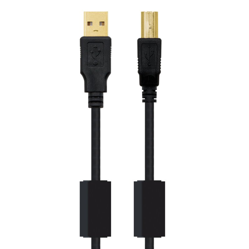 Nanocable Cabo USB 2.0 Impressora Ferrita 2.0 M - Imagem de Detalhe 23