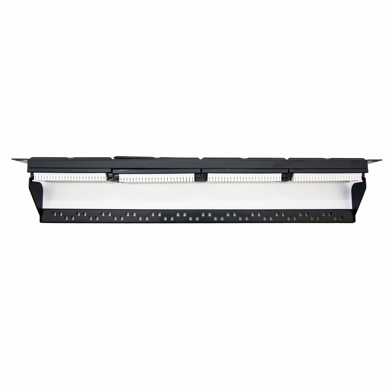 Nanocable Painel de Patch 24P CAT.6 UTP 19"1U Dual - Imagem de Detalhe 24