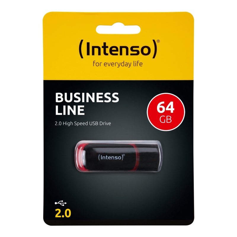 Intenso 3511490 Lápiz USB 2.0 Business 64GB - Imagem de Detalhe 24