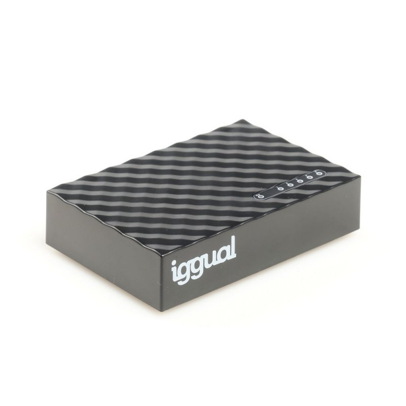 iggual Switch Gigabit 5 portas 1000 Mbps GES5000 - Imagem de Detalhe 34