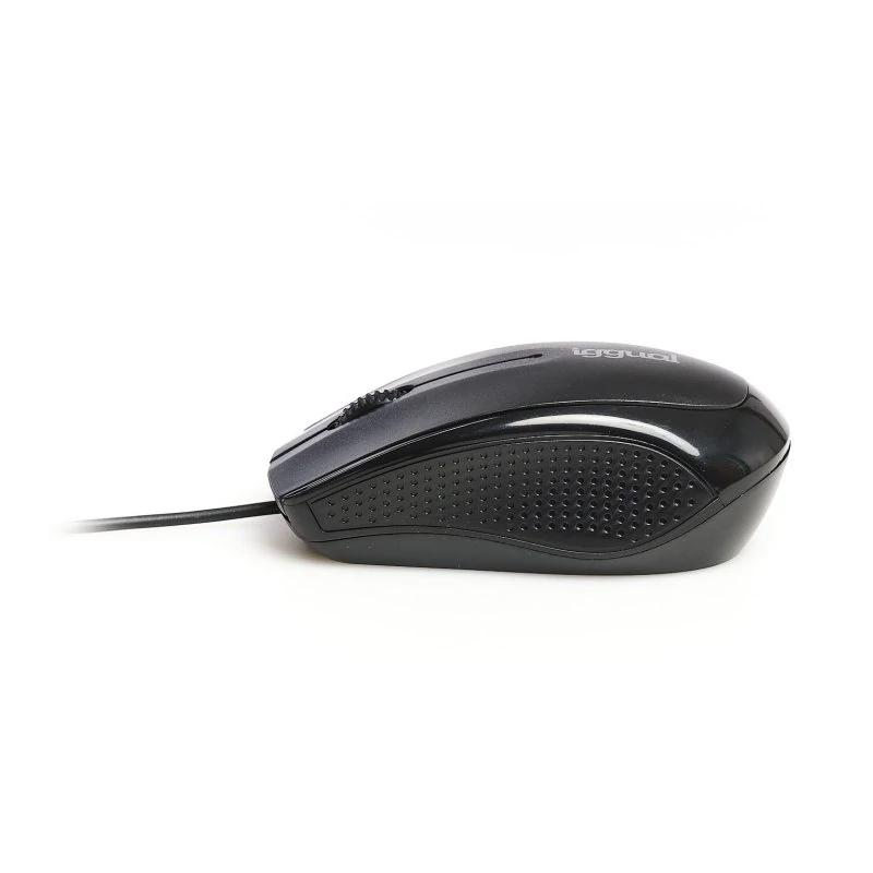 iggual Rato óptico COM-BASIC-800DPI preto - Imagem de Detalhe 23