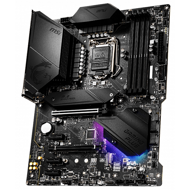 MSI Placa Base MPG Z490 GAMING PLUS ATX LGA1200 - Imagem de Detalhe 35