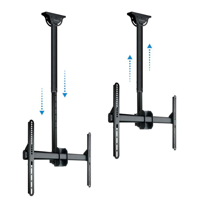 Tooq LPCE1170TSLI-B Suporte de teto para TV 37"-70" Preto - Imagem de Detalhe 34