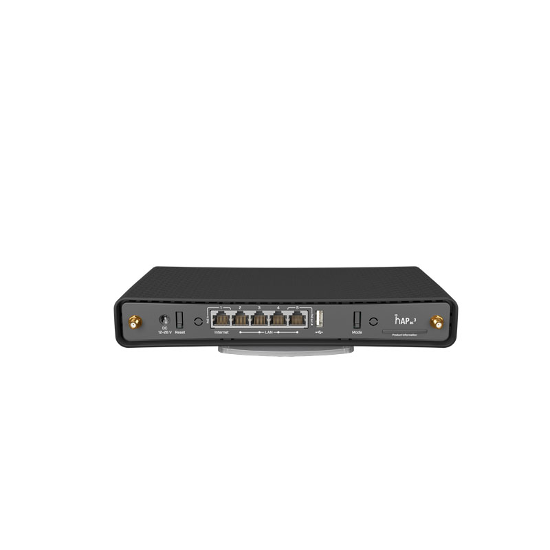 Mikrotik hAPac3 Roteador AP 5x1GbE WiFi Dual Band L4 - Imagem de Detalhe 24