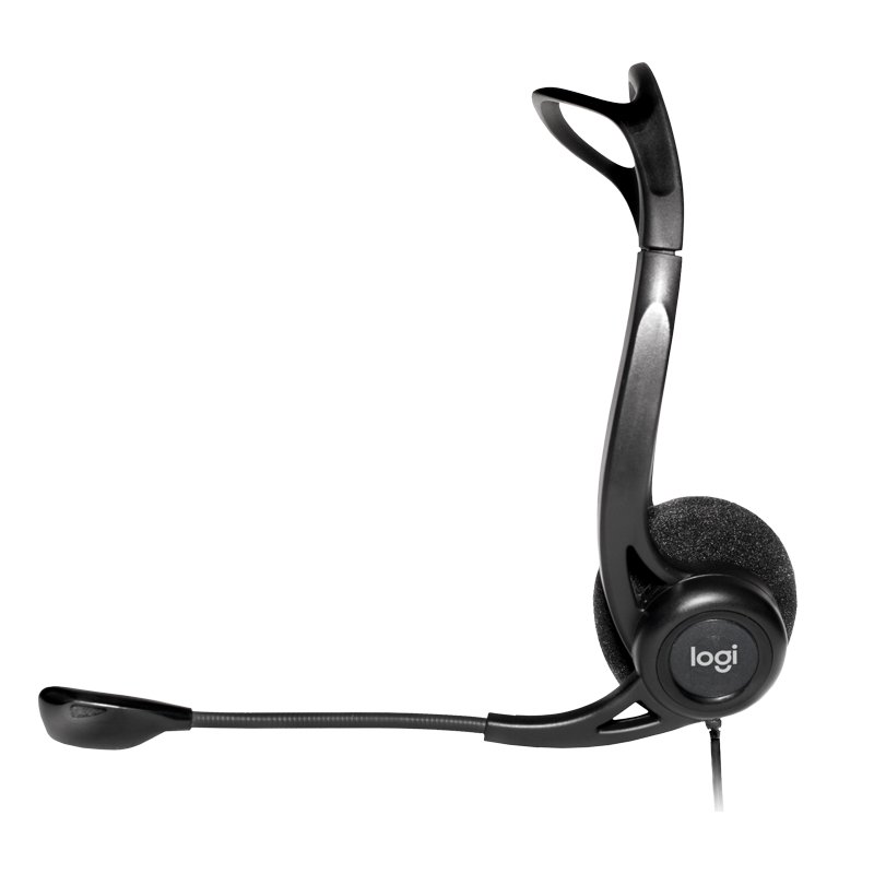 Logitech PC960M Auricular USB Suspensão Ruído - Imagem de Detalhe 23