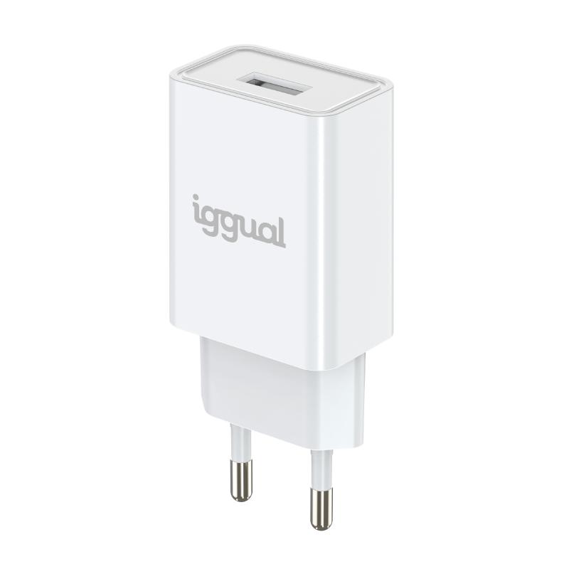 iggual Carregador de parede 1xUSB 5V/2A (10W) - Imagem de Detalhe 36