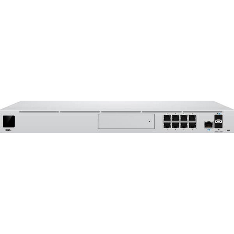Ubiquiti UDM-PRO Máquina de Sonho Switch Gateway 1U - Imagem de Detalhe 24