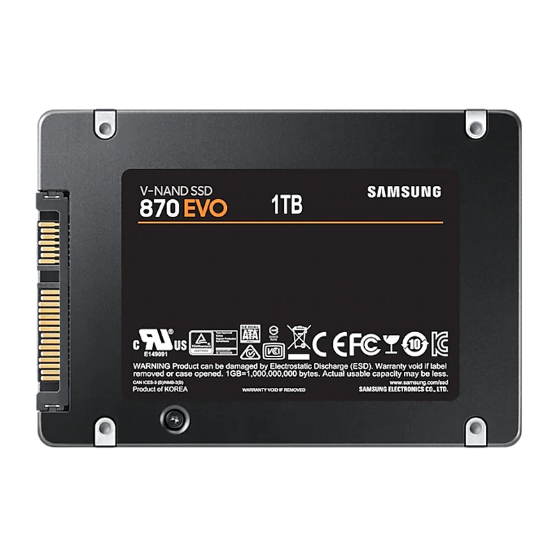 Samsung 870 Evo SSD 1TB 2.5" SATA3 - Imagem de Detalhe 24