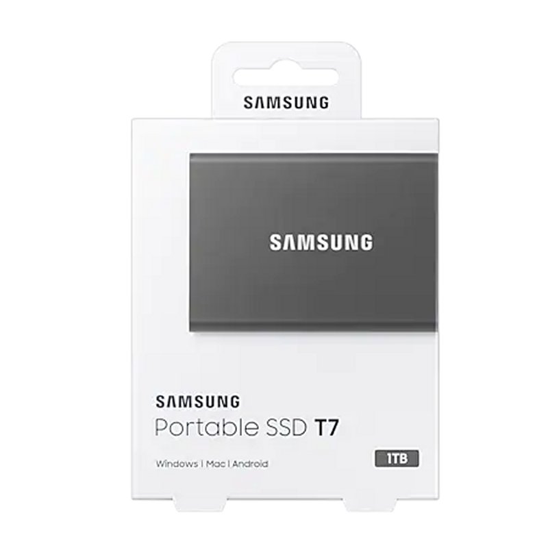 Samsung T7 SSD Externo 1TB NVMe USB 3.2 Cinza - Imagem de Detalhe 36