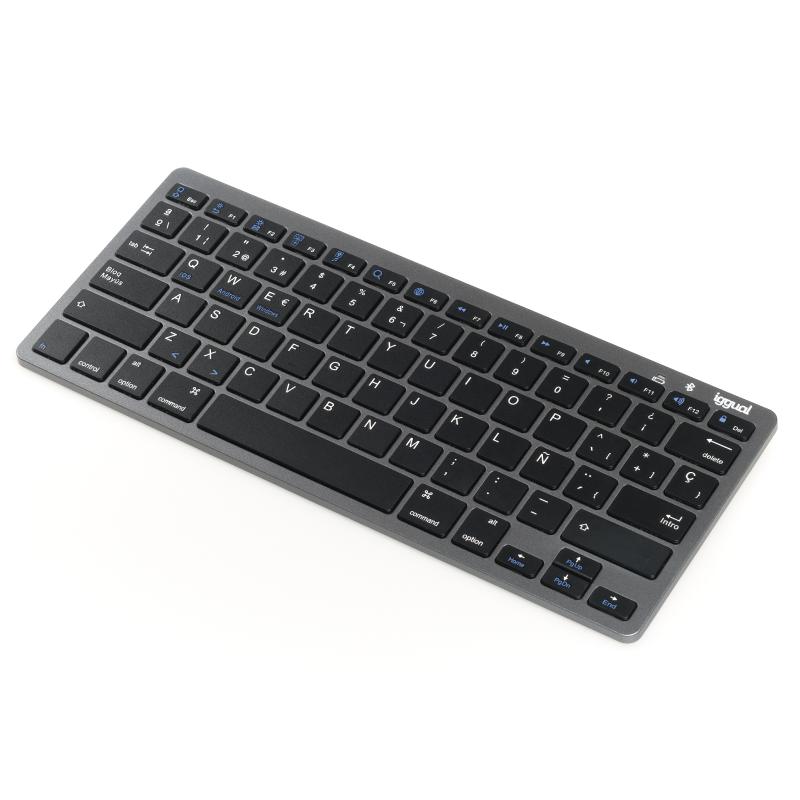 iggual Teclado Bluetooth Slim TKL-BT preto 2 canal - Imagem de Detalhe 38