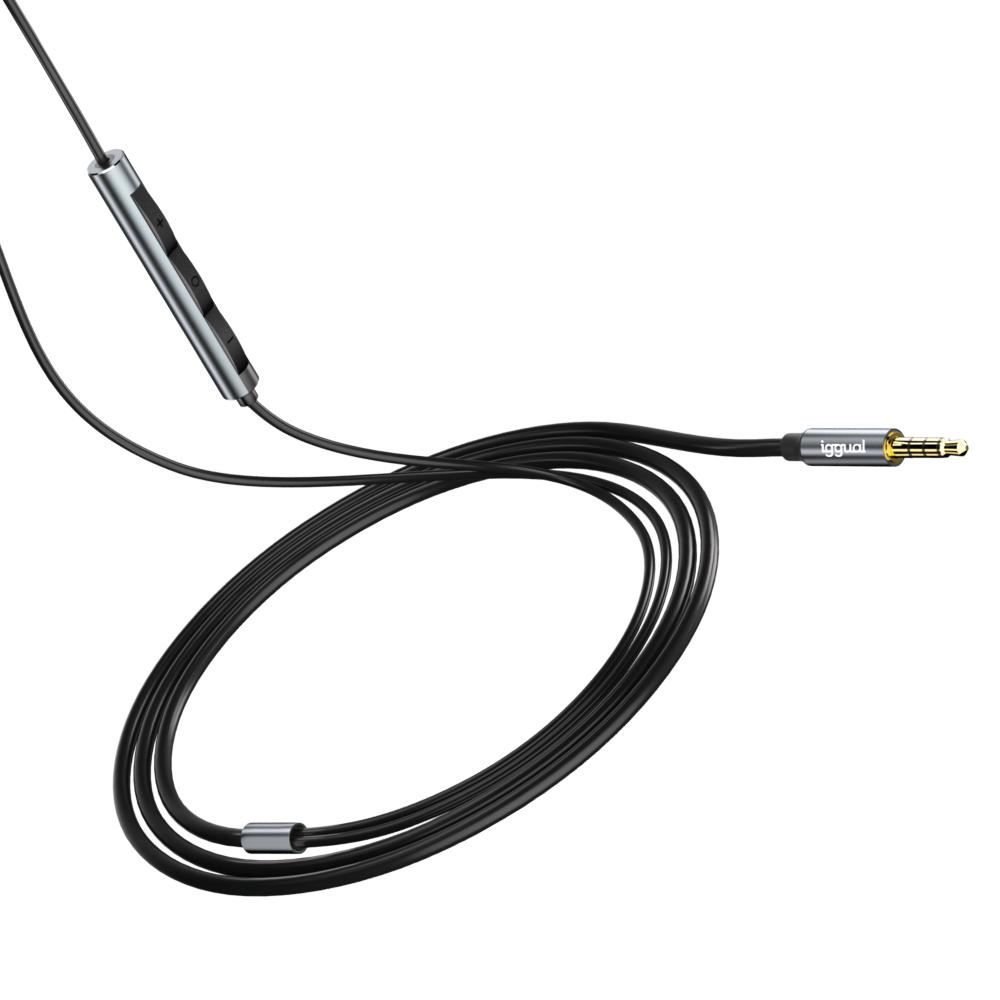 iggual Auriculares com micro intrauditivos 3,5 mm - Imagem de Detalhe 72