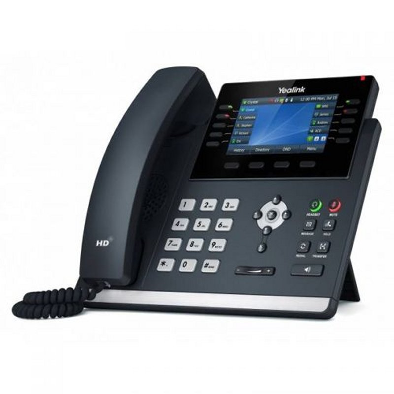 YEALINK SIP-T46U 16 contas COM PoE - Imagem de Detalhe 12