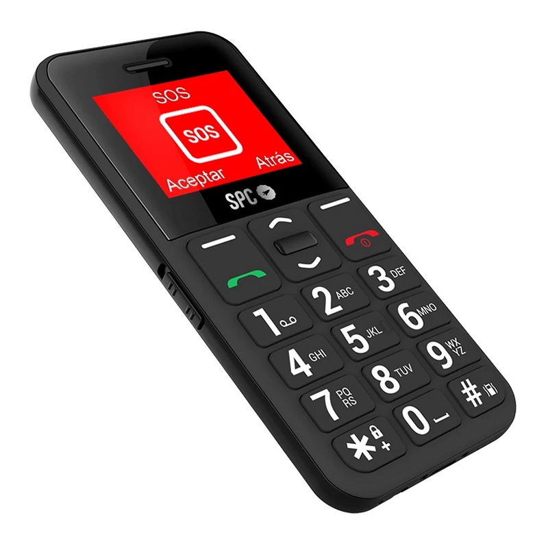 SPC 2323N Móvel Fortune 2 Edição Pocket Preta - Imagem de Detalhe 23