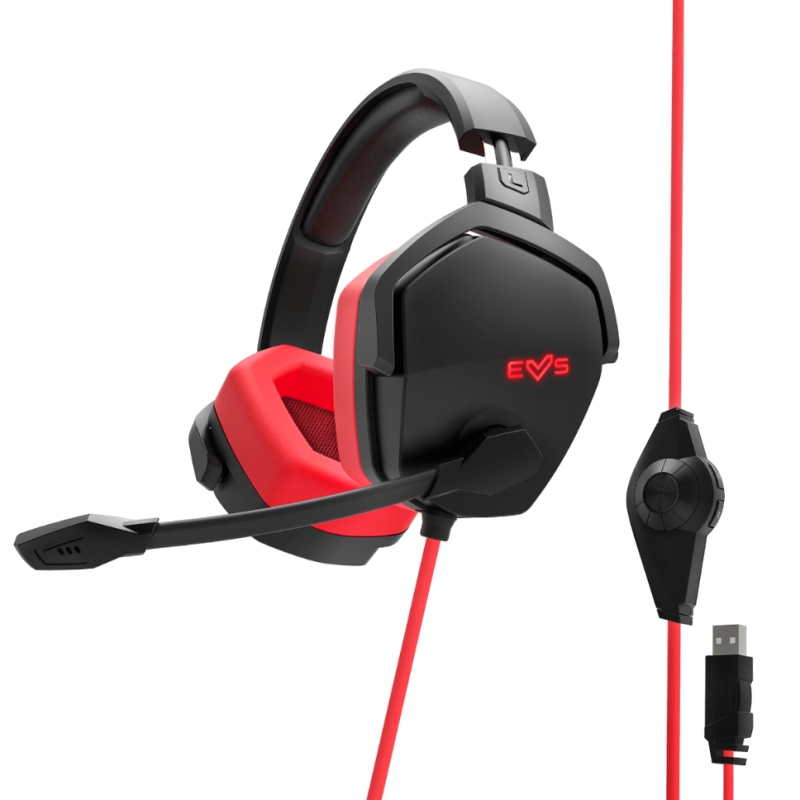 Energy Sistem Auriculares Gaming ESG 4 Sur 7.1 Vermelho - Imagem de Detalhe 34