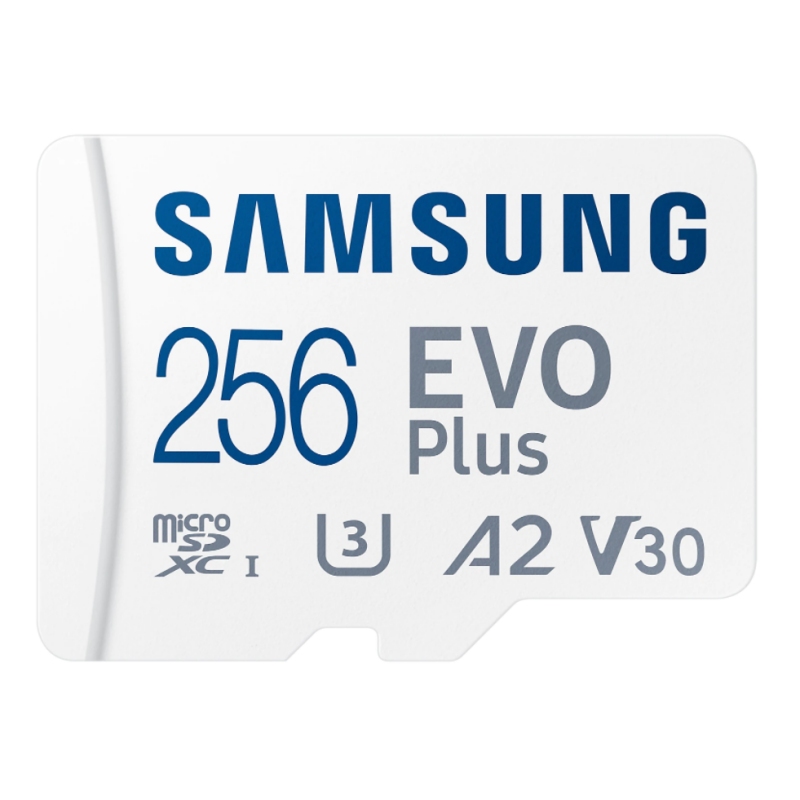 Samsung MicroSDHC EVO Plus 256GB Classe 10 com/adaptador - Imagem de Detalhe 12