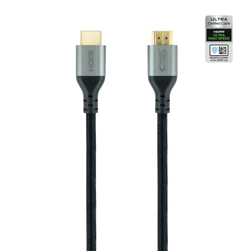 Nanocable Cabo HDMI 2.1 CERTIFICADO ULTRA HS 1 M - Imagem de Detalhe 23