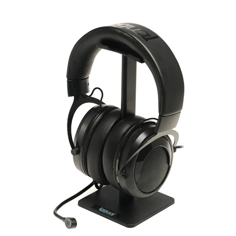 iggual Suporte para auriculares SA22 preto - Imagem de Detalhe 36