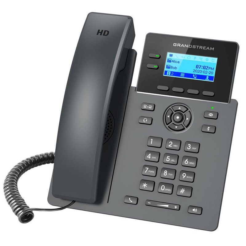 GrandStream IP Phone GRP2602 2 linhas AudioHD - Imagem de Detalhe 12