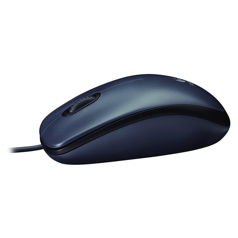 Logitech M90 rato óptico 1000dpi USB preto - Imagem de Detalhe 34