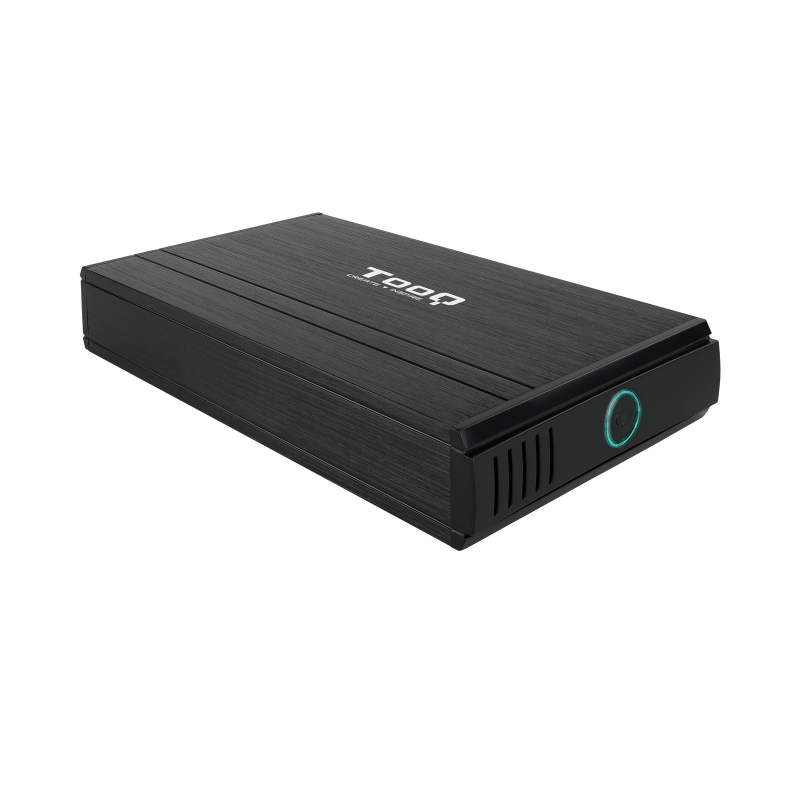TooQ TQE-3520B caixa externa HD 3.5"IDE/SATA3 Preta - Imagem de Detalhe 39