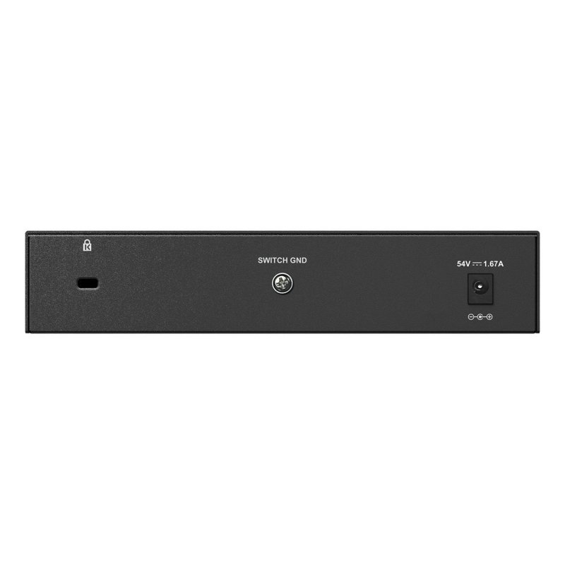 D-Link DGS-1008P Switch 8xGB 4xPoE - Imagem de Detalhe 39