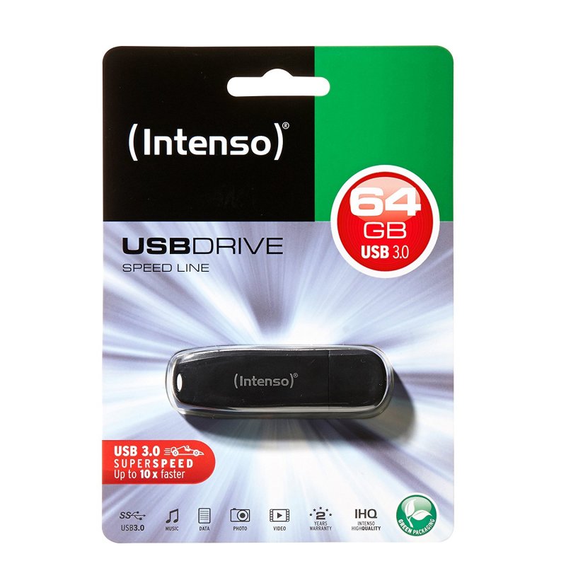 Intenso 3533490 Pen Drive USB 3.2 Velocidade 64GB - Imagem de Detalhe 26