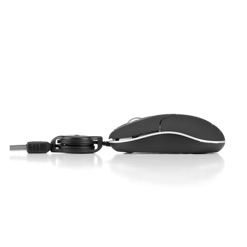 NGS Rato Retrátil SINBLACK 1000dpi Preto - Imagem de Detalhe 37