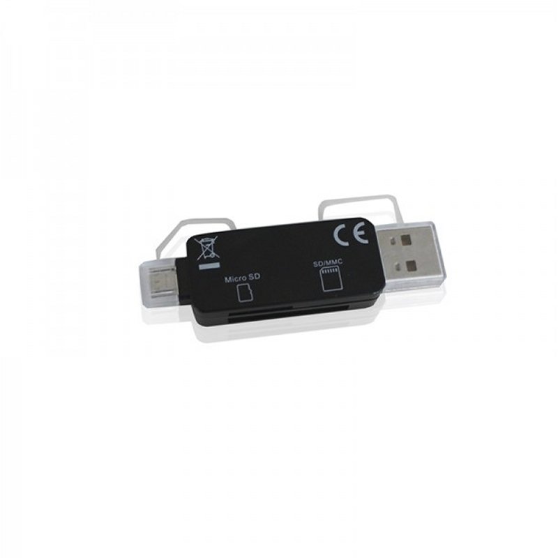 approx APPC33 Adaptador microSD/SD/MMC a USB/micro - Imagem de Detalhe 26
