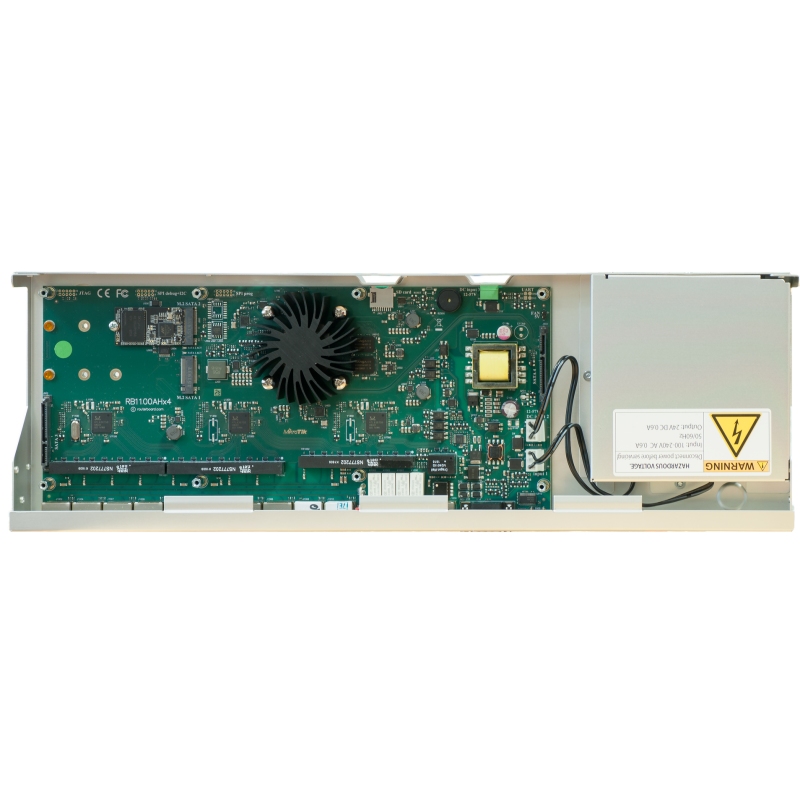 MikroTik RB1100AHx4 Dude Router 13xGB L6 - Imagem de Detalhe 38