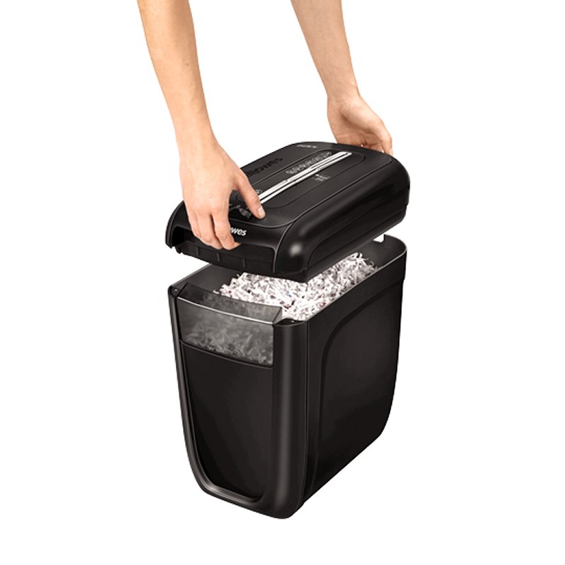 Fellowes Destruidora 60CS corte em tiras de 7mm - Imagem de Detalhe 39