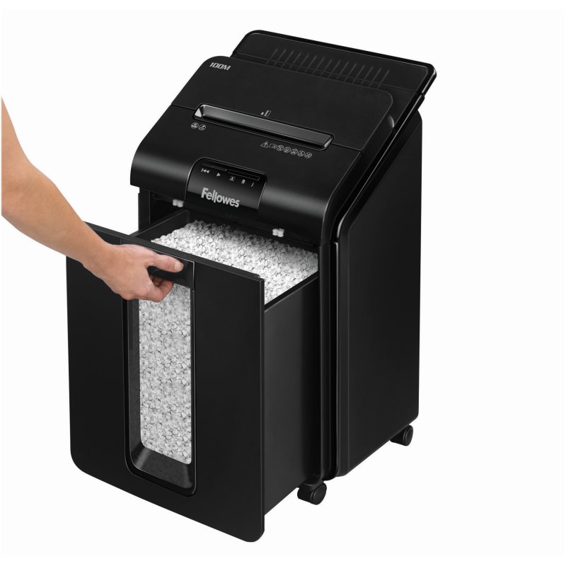 Fellowes Destruidora AutoMx100M Mini-CORTE 4x10mm - Imagem de Detalhe 39