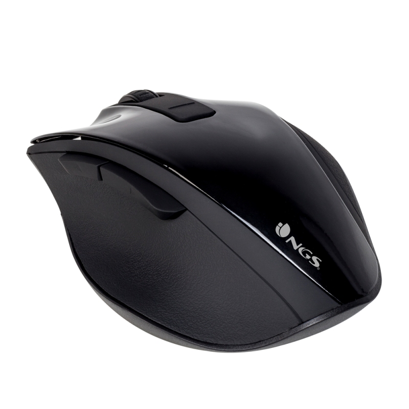 NGS Rato Sem Fios 2.4 GHz BOWBLACK16000DPI Neg - Imagem de Detalhe 37