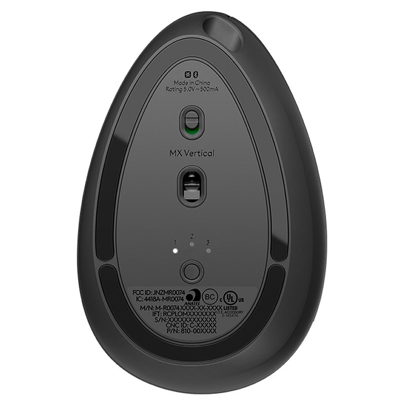 Logitech MX Vertical Rato ergonómico Preto - Imagem de Detalhe 37