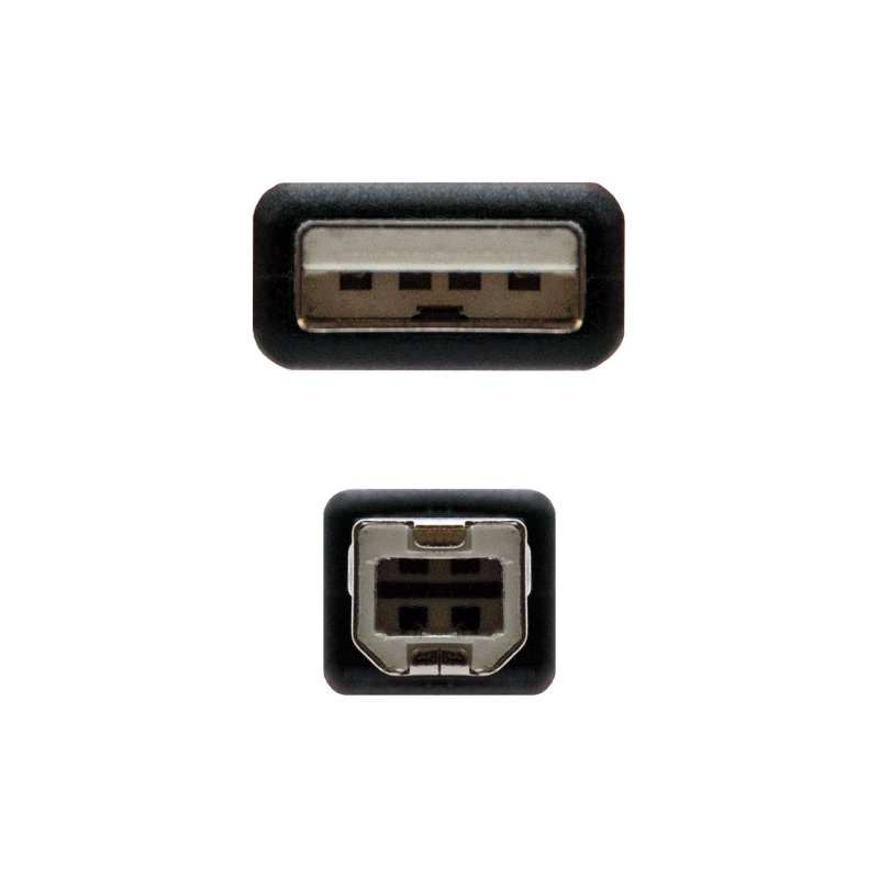 Nanocable Cabo USB 2.0 Impressora Tipo A/M-B/M 1 M - Imagem de Detalhe 26