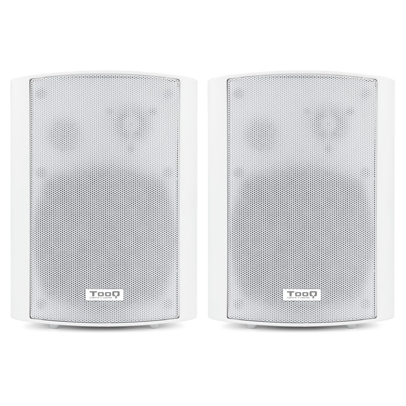 Tooq TQOWS-01W Altifalantes de Parede Pizarra Dig.2x30W - Imagem de Detalhe 37