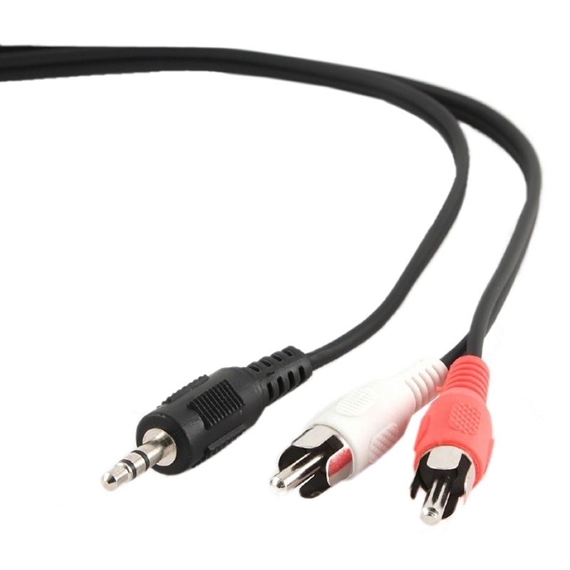 Gembird Cabo de Áudio MJACK RCA M/M 5 M - Imagem de Detalhe 25