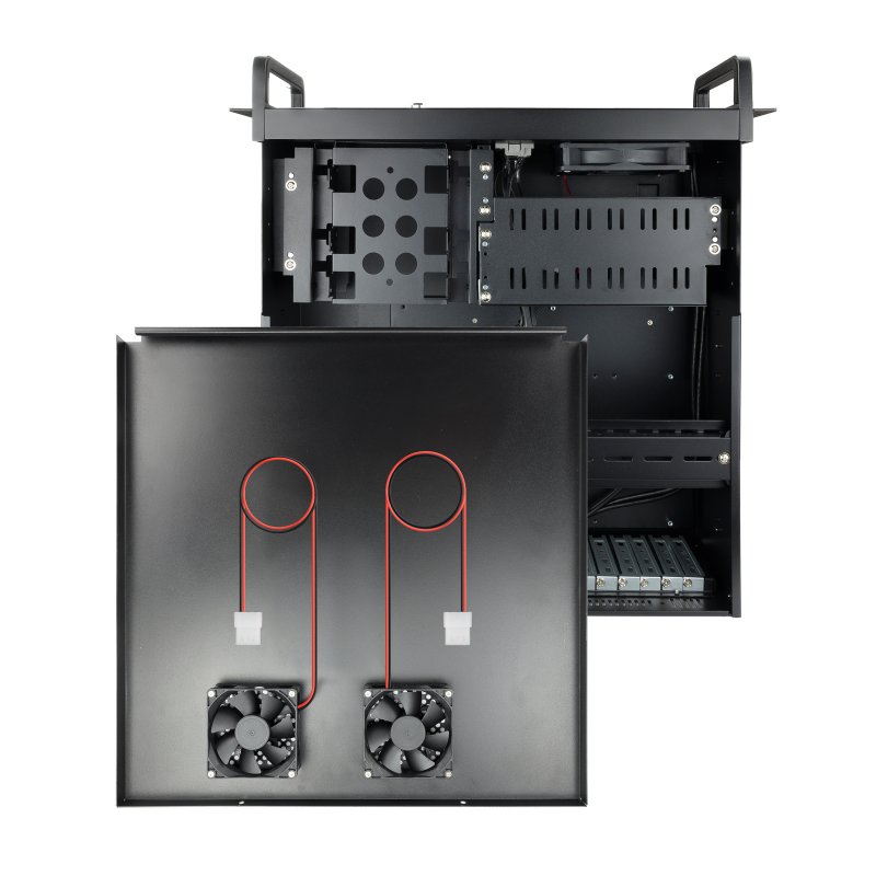 Tooq Caixa RACK-406N-USB3 4U 19" ATX Sem F.A Preto - Imagem de Detalhe 37