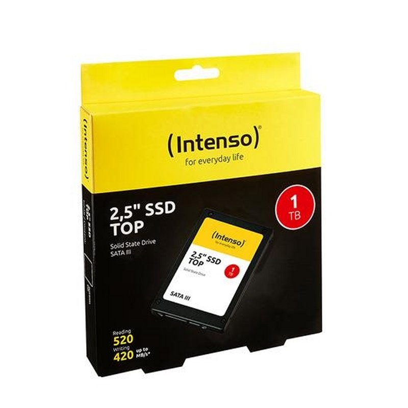 Intenso 3812460 Top SSD 1TB 2.5" Sata3 - Imagem de Detalhe 13