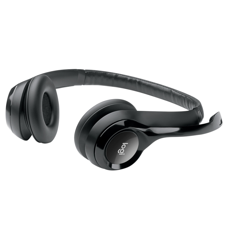 Logitech Auricular+Mic H390 USB Preto - Imagem de Detalhe 39