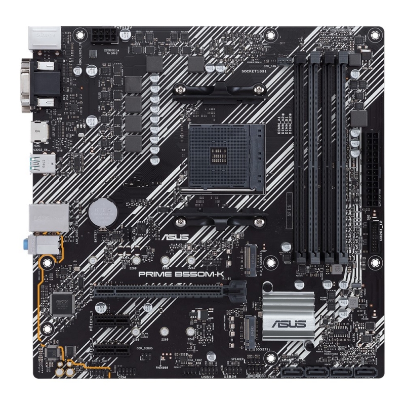 ASUS Placa Base PRIME B550M-K mATX AM4 - Imagem de Detalhe 37