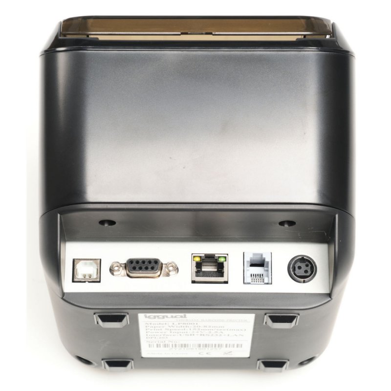 iggual Impressora Etiquetas LP8001 USB+RS232+RJ45 - Imagem de Detalhe 39