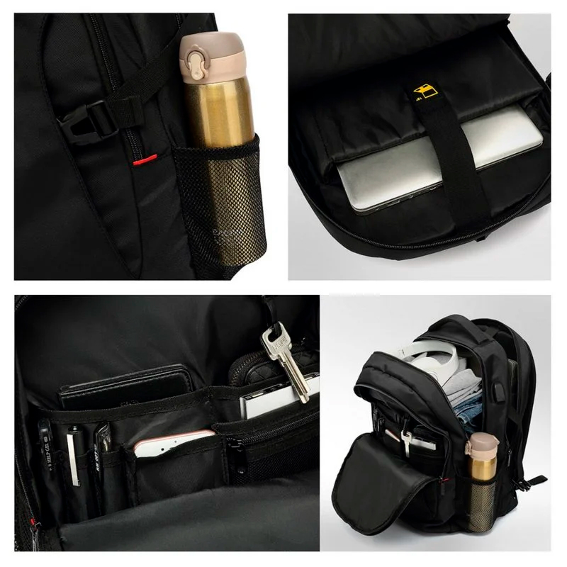 EWENT EW2526 Mochila para notebook 15.6" Com porta USB - Imagem de Detalhe 39
