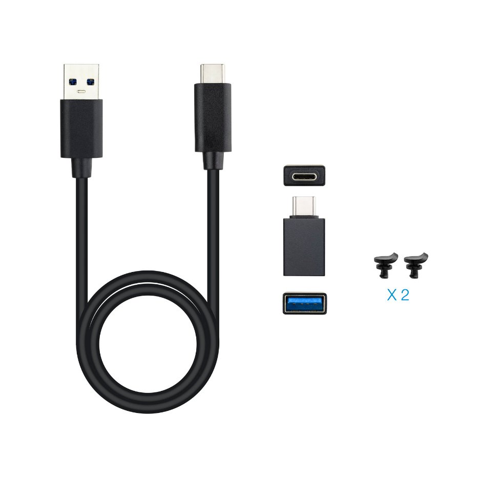 Tooq Caixa Externa para SSD M.2 NVMe PCIe - Imagem de Detalhe 39
