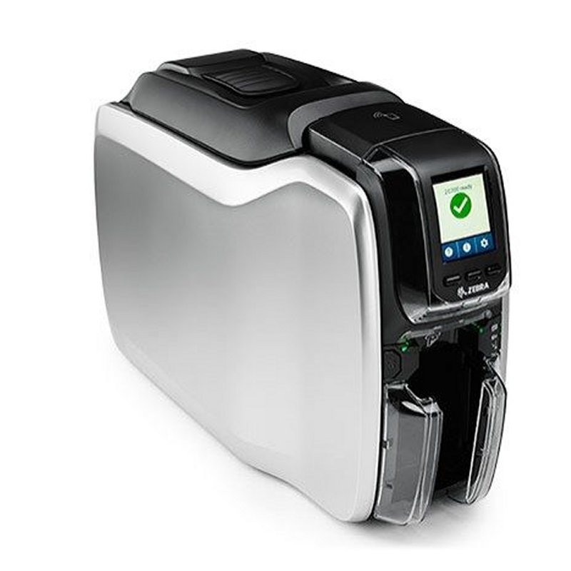 Zebra Impressora de Cartões ZC300 Cor Sublimação - Imagem de Detalhe 13