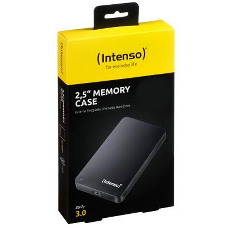 Intenso HDD Externo 6021513 5TB 2.5" USB 3.0 Preto - Imagem de Detalhe 13