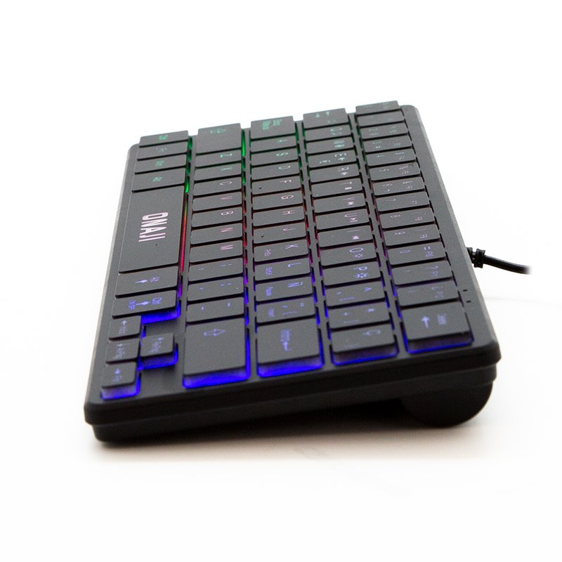 ONAJI Teclado 60% gaming KII RGB - Imagem de Detalhe 39